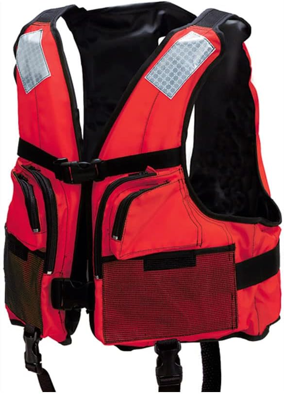 シマノ ロックショアベスト フリー ブラック [VF-029U] - 釣具の